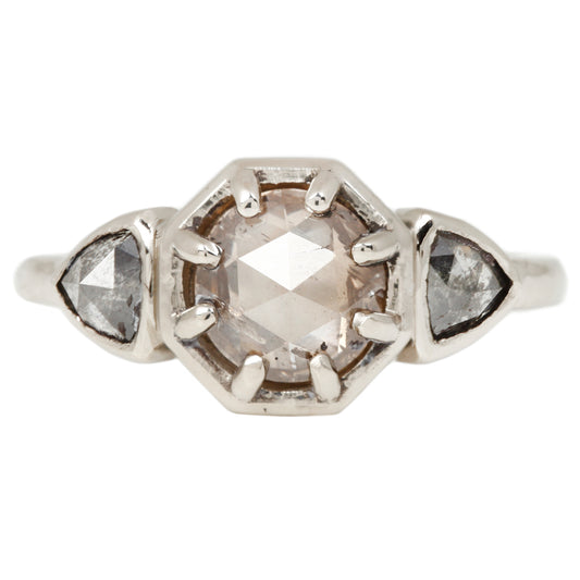 Lauren Wolf Frosty Diamond Ring