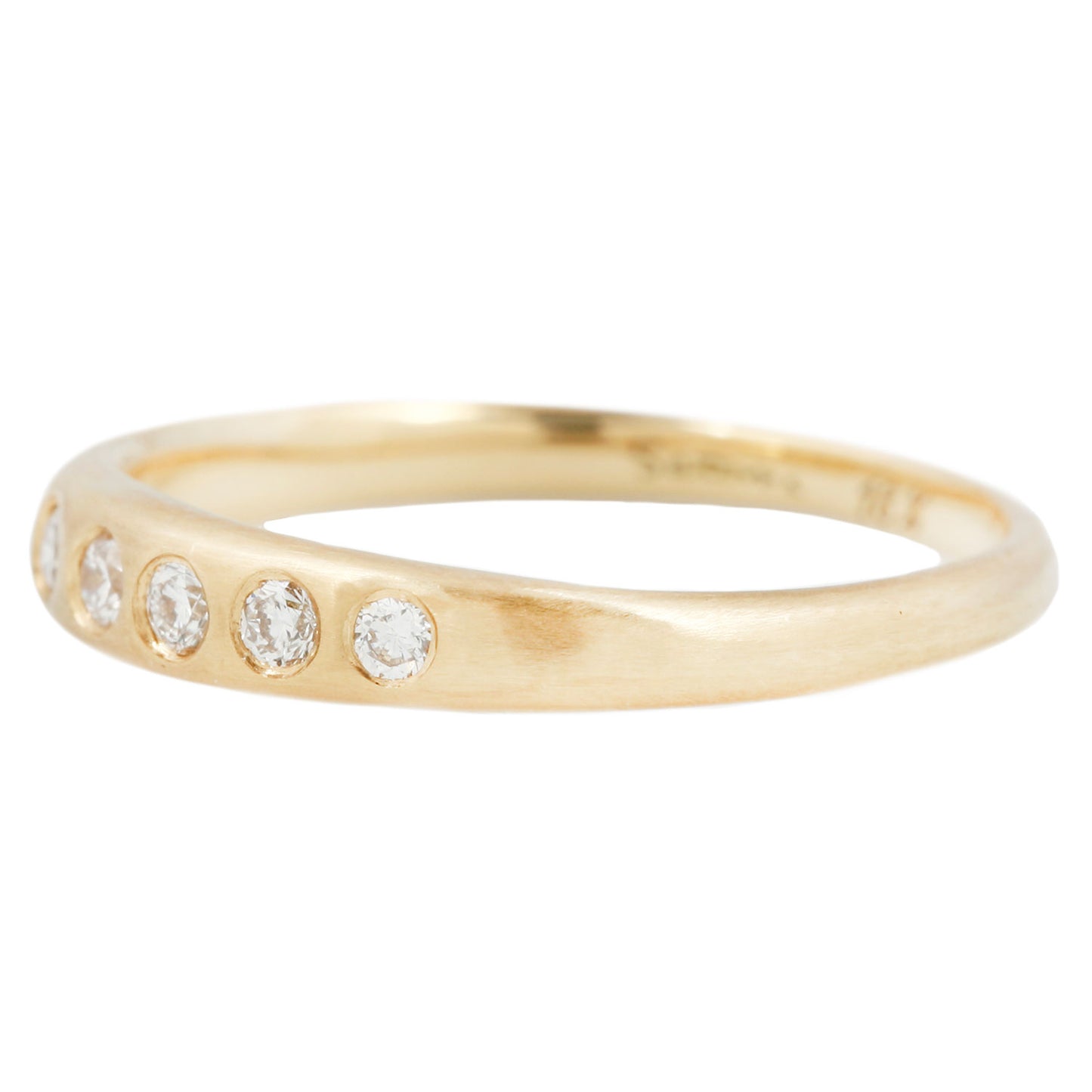 Cascading Diamond Band