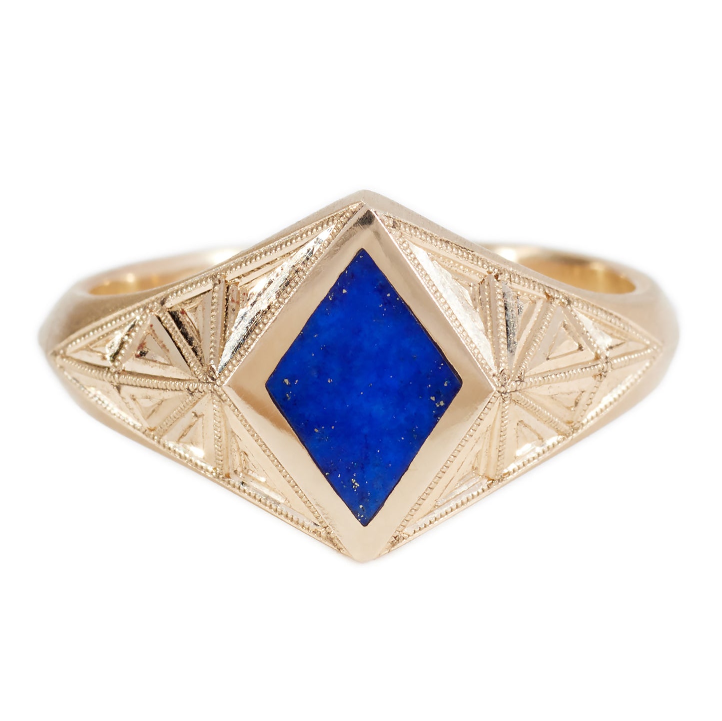 Lapis Lazuli Quinn Signet