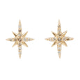 Celine D'Aoust Diamond North Star Studs 1