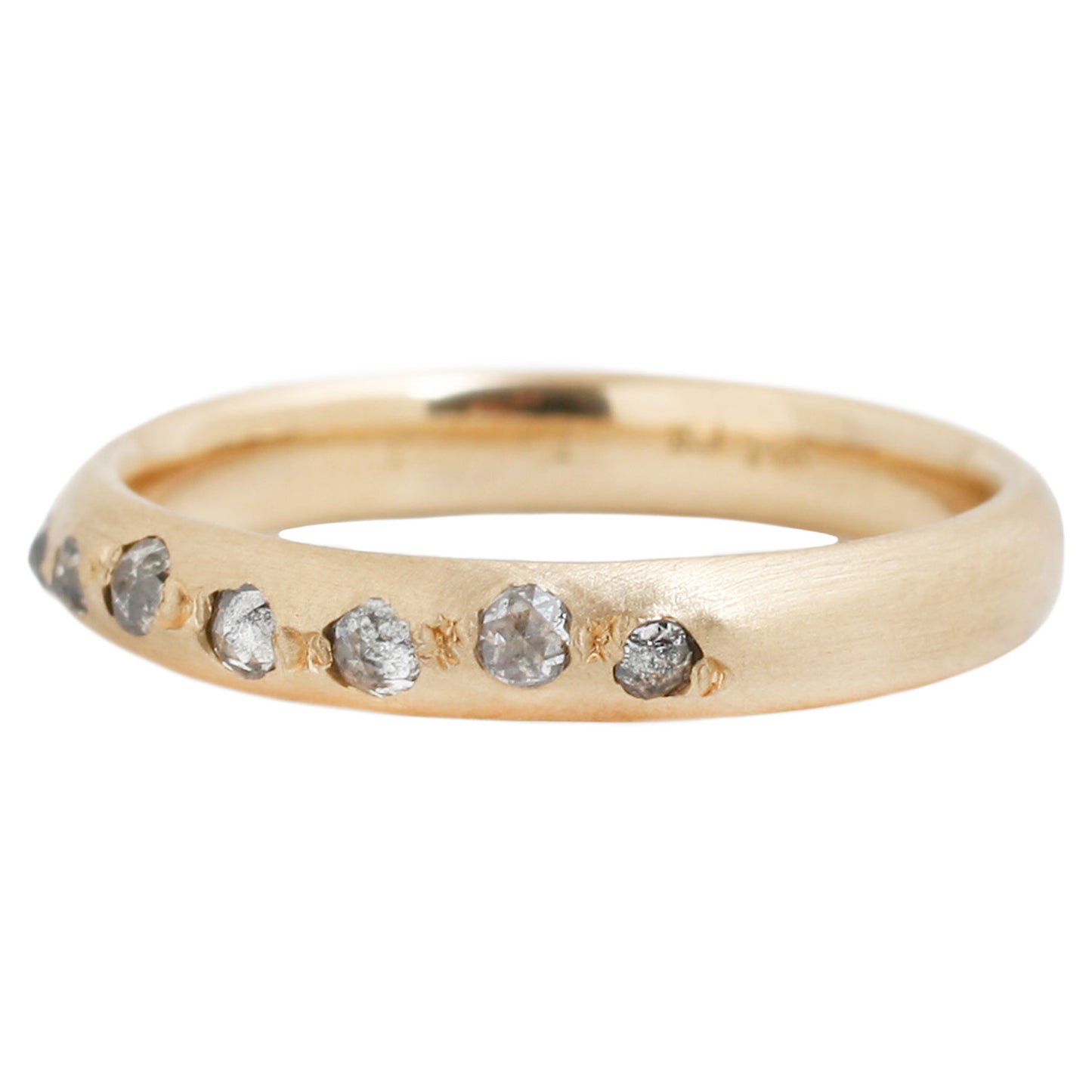 Half Eternity Diamond Band