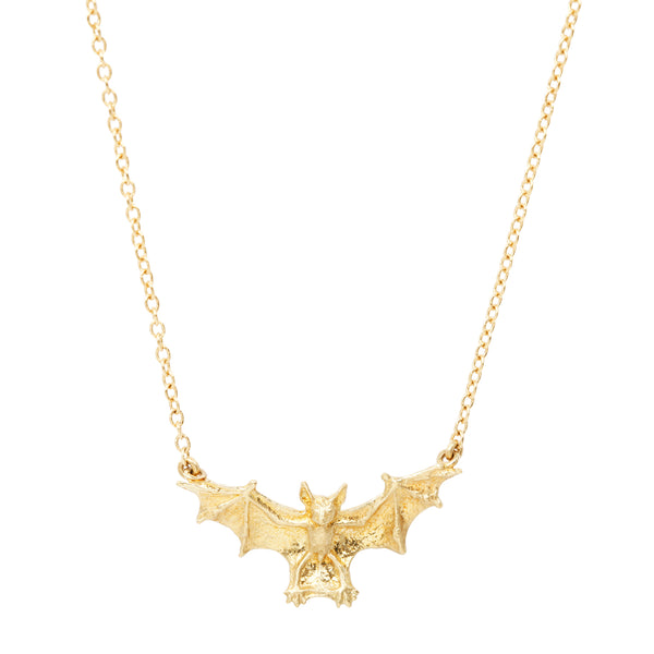Anthony Lent Baby Bat Necklace