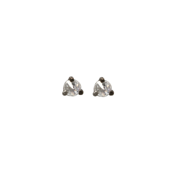 Tiny Diamond Studs
