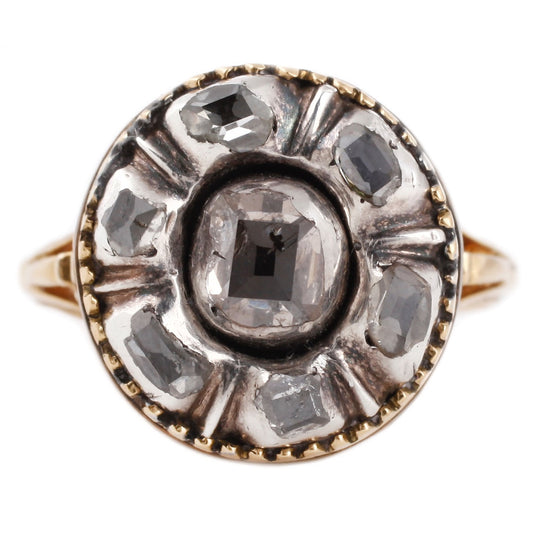 Georgian Diamond Ring