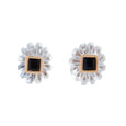 Dezso by Sara Beltran Sapphire Jellyfish Studs 1