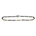 Amali Blue Diamond Woven Bracelet 1
