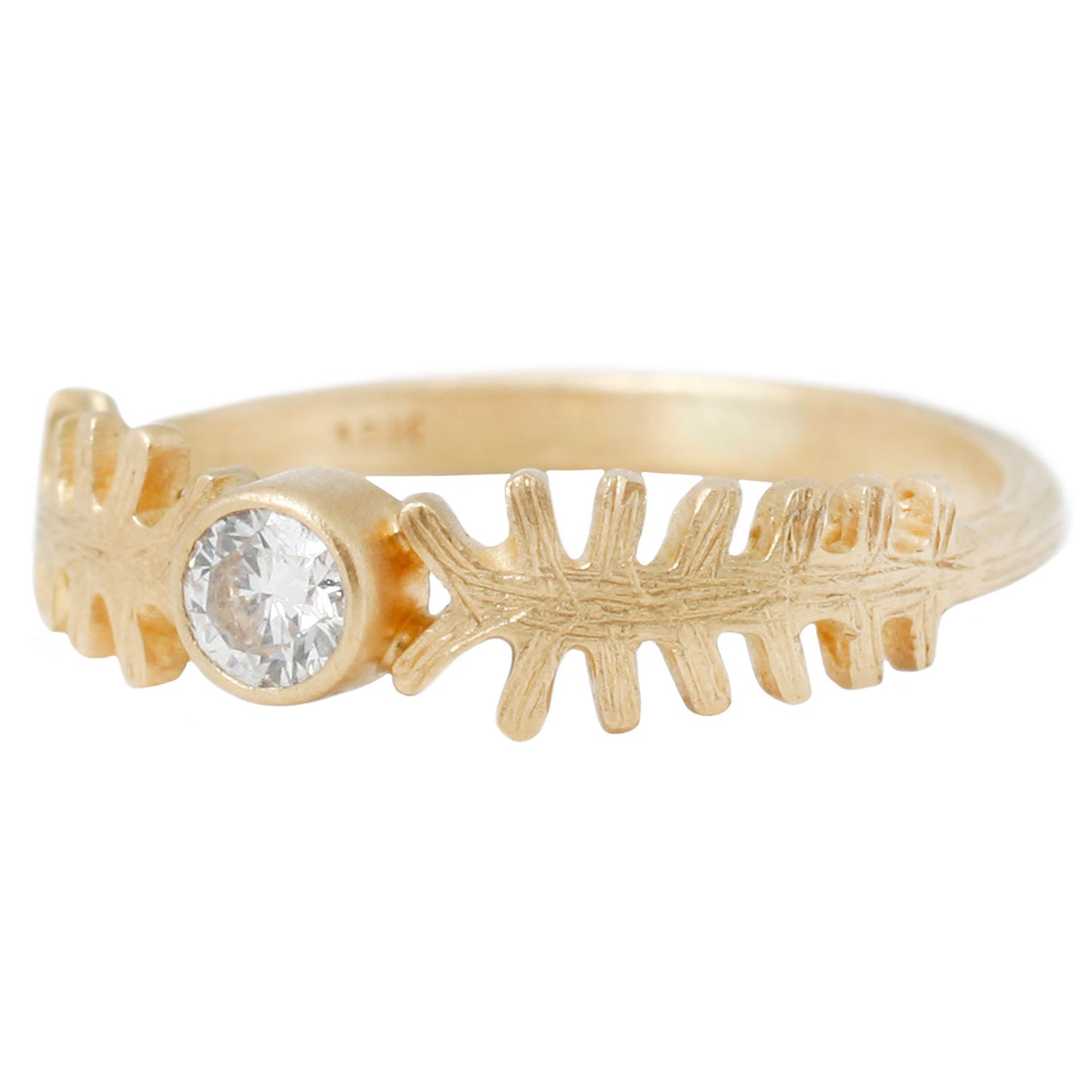 Fern Dell Diamond Ring