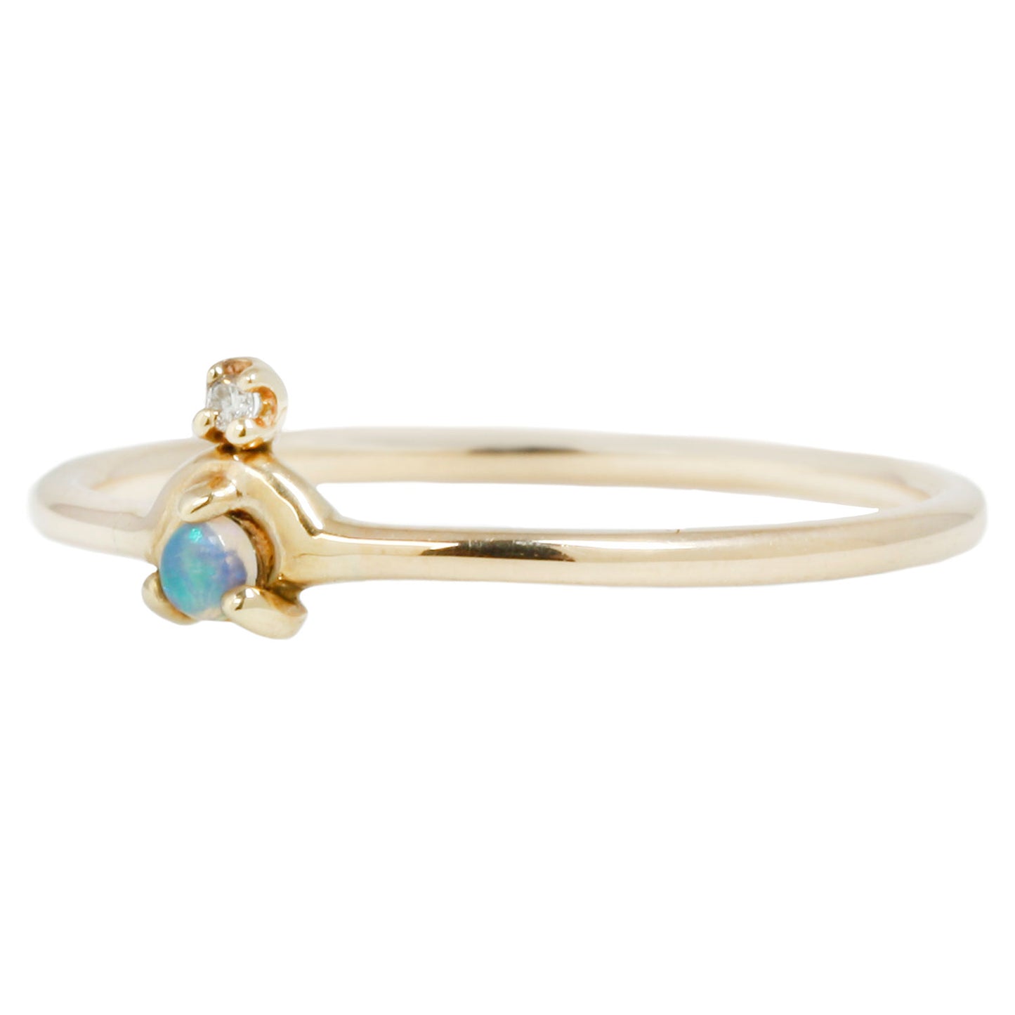 Mini Nestled Ring