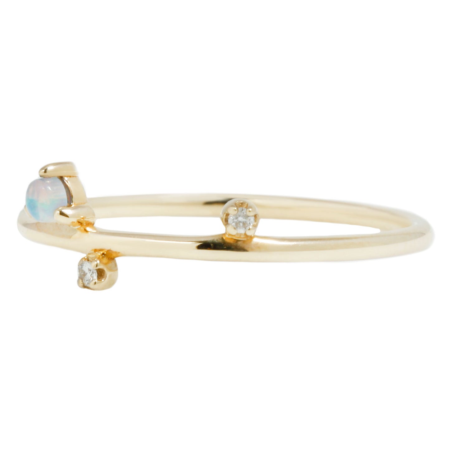 Mini Three Step Ring