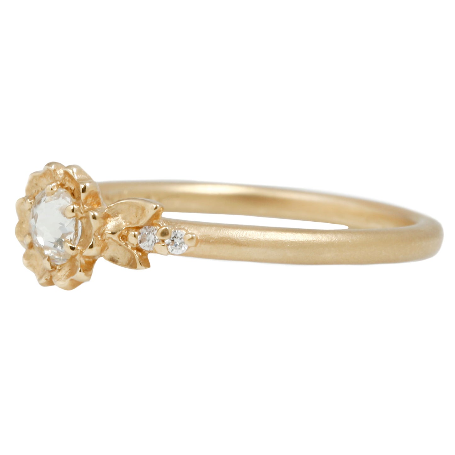 Buttercup Diamond Ring