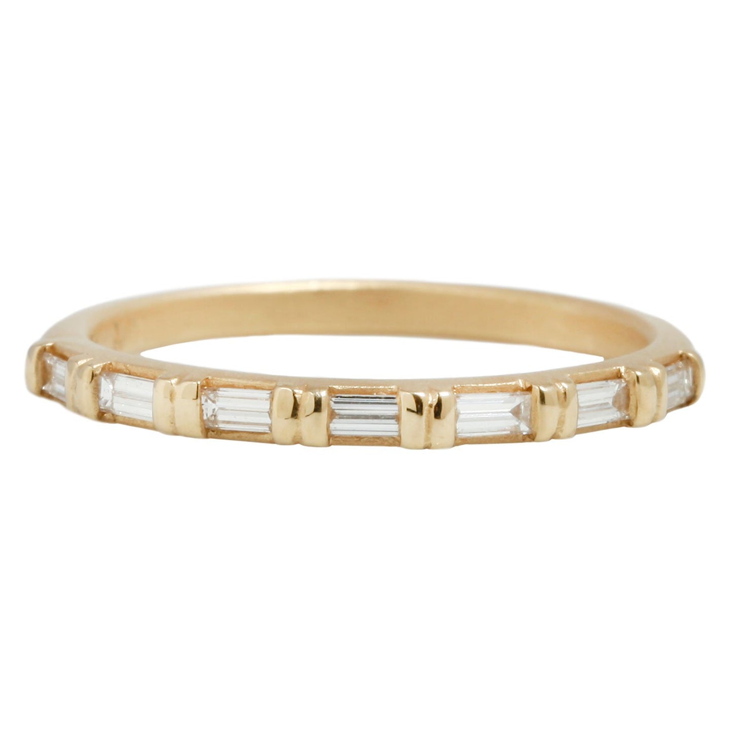 Megan Thorne Diamond Baguette Band