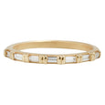 Megan Thorne Diamond Baguette Band 1