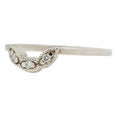 Diamond Scallop Nesting Band 3