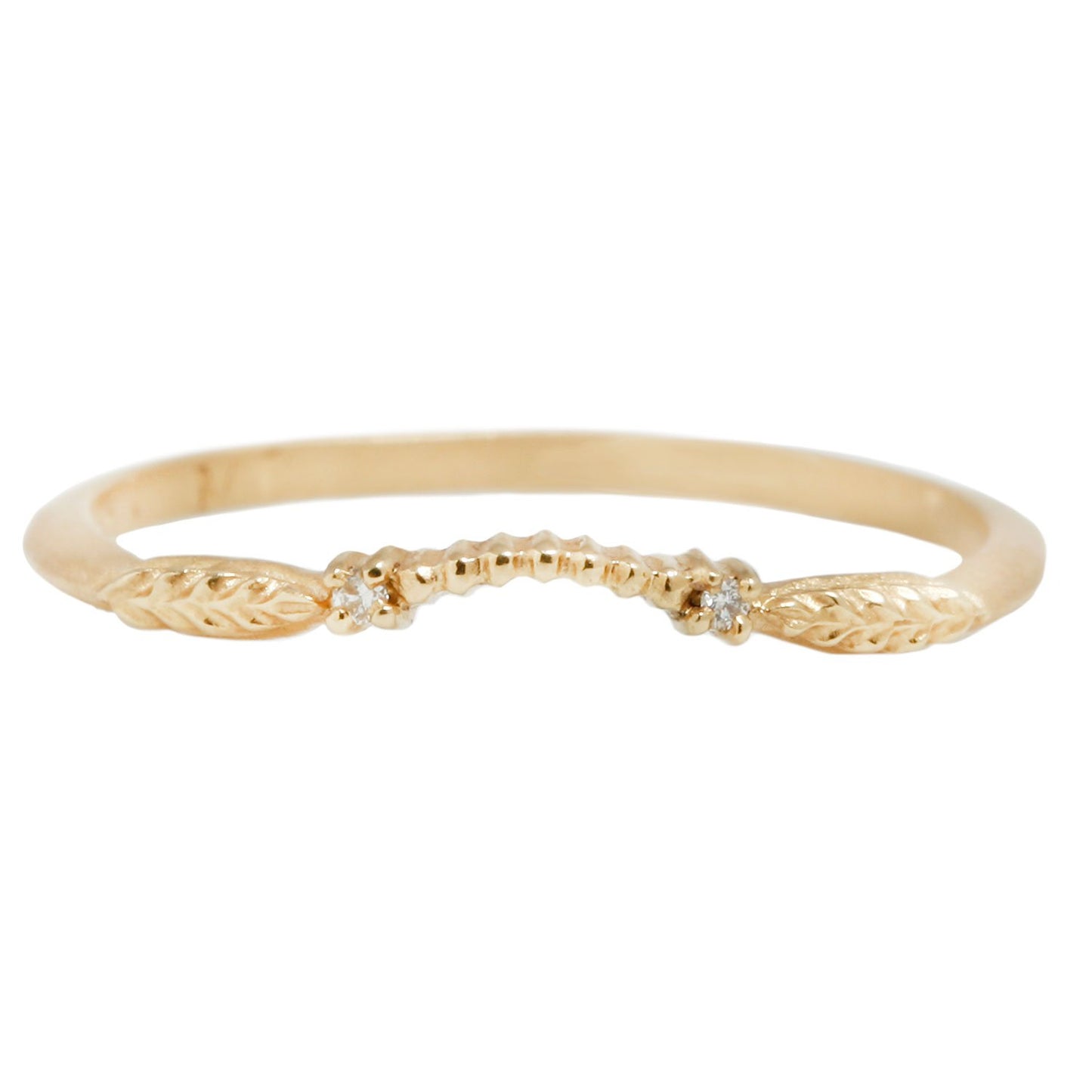 Megan Thorne Evergreen Diamond Nesting Band