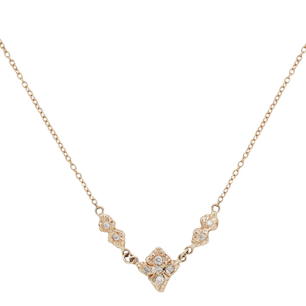 Triangle Diamond Mandala Earrings 2