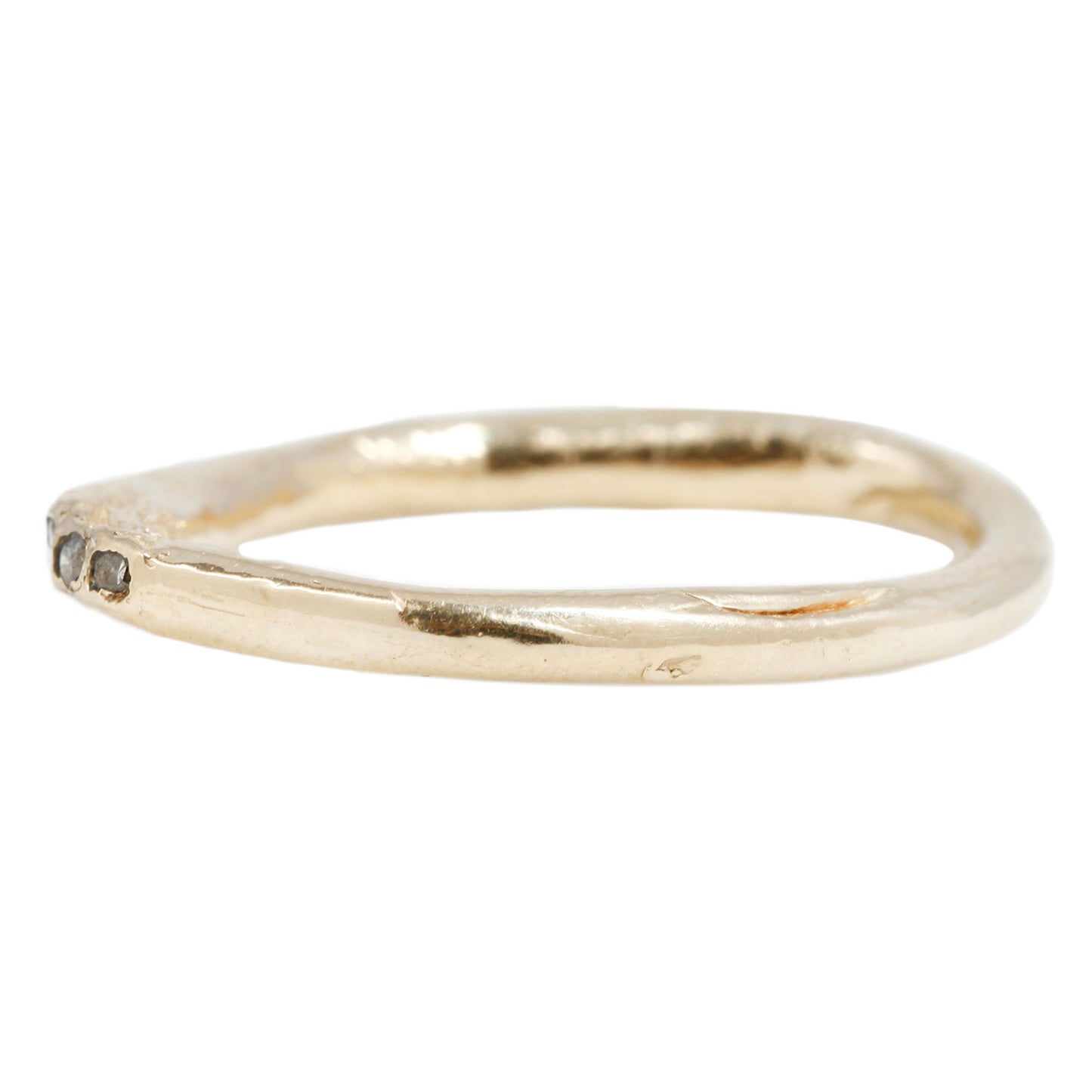 Three Diamond Sweetie Ring