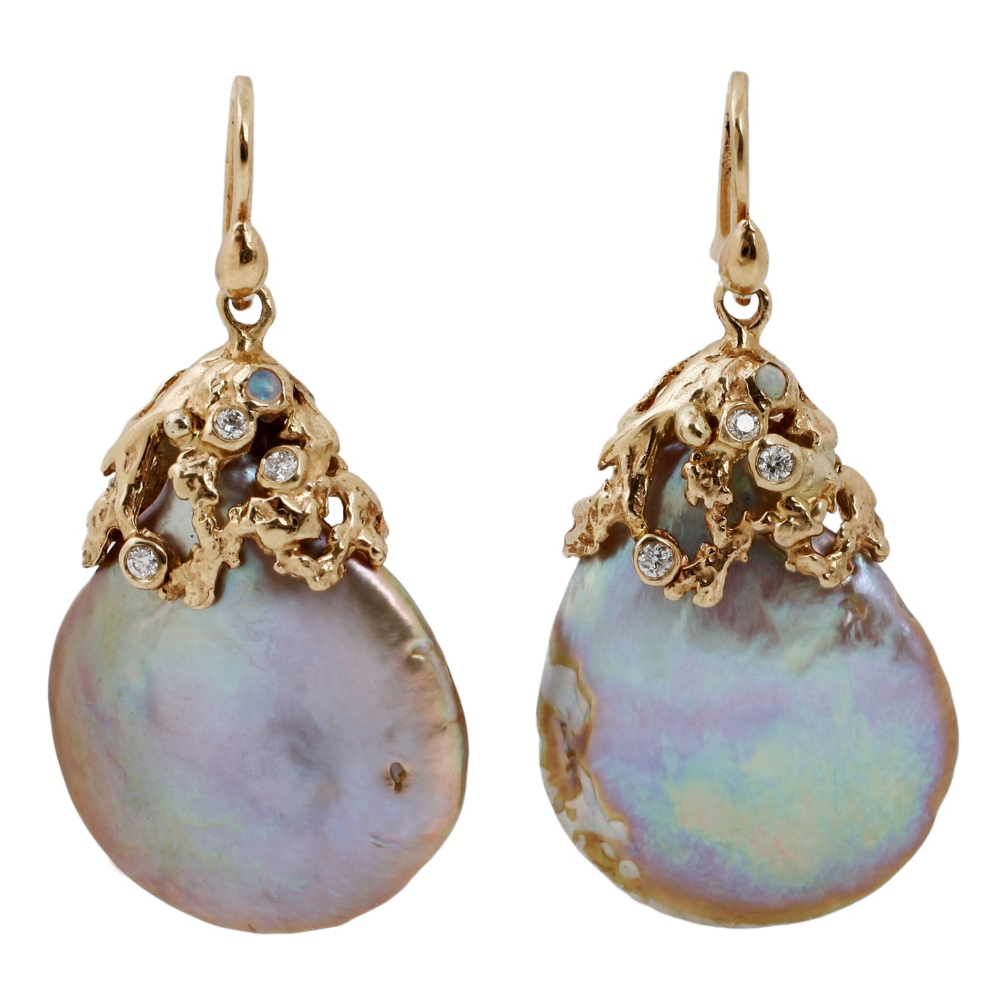 Kimberlin Brown Pearl Drop Earrings