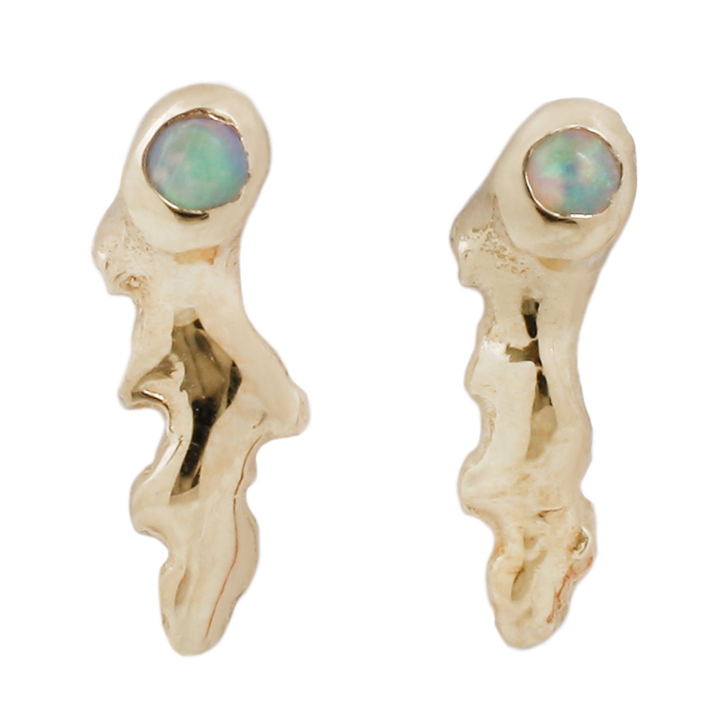 Opal Shooting Star Studs