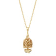 Johnny Ninos Black Diamond Pod Necklace 1