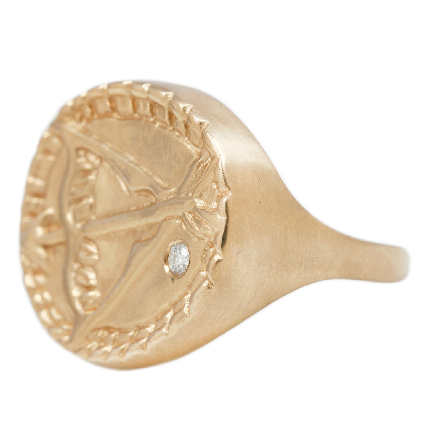 Zodiac Signet Ring