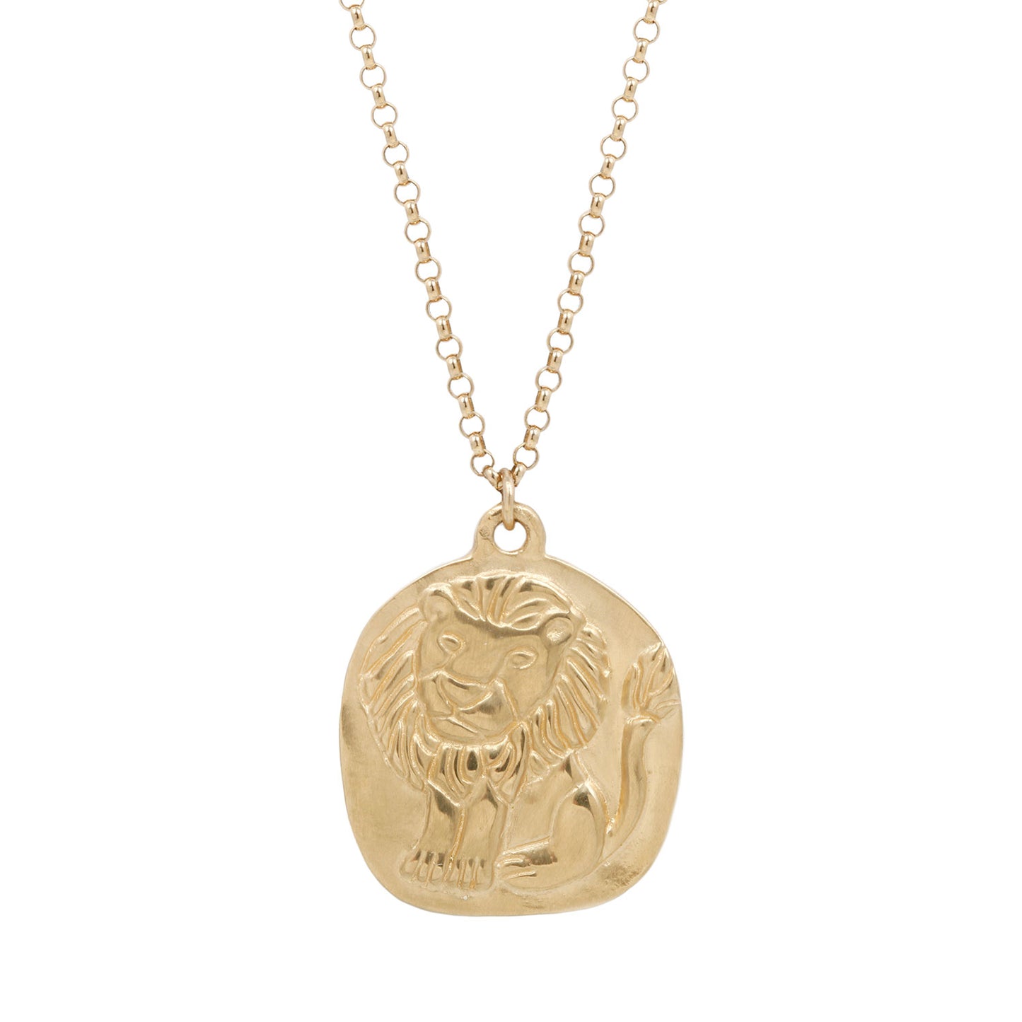 Gold Zodiac Necklace