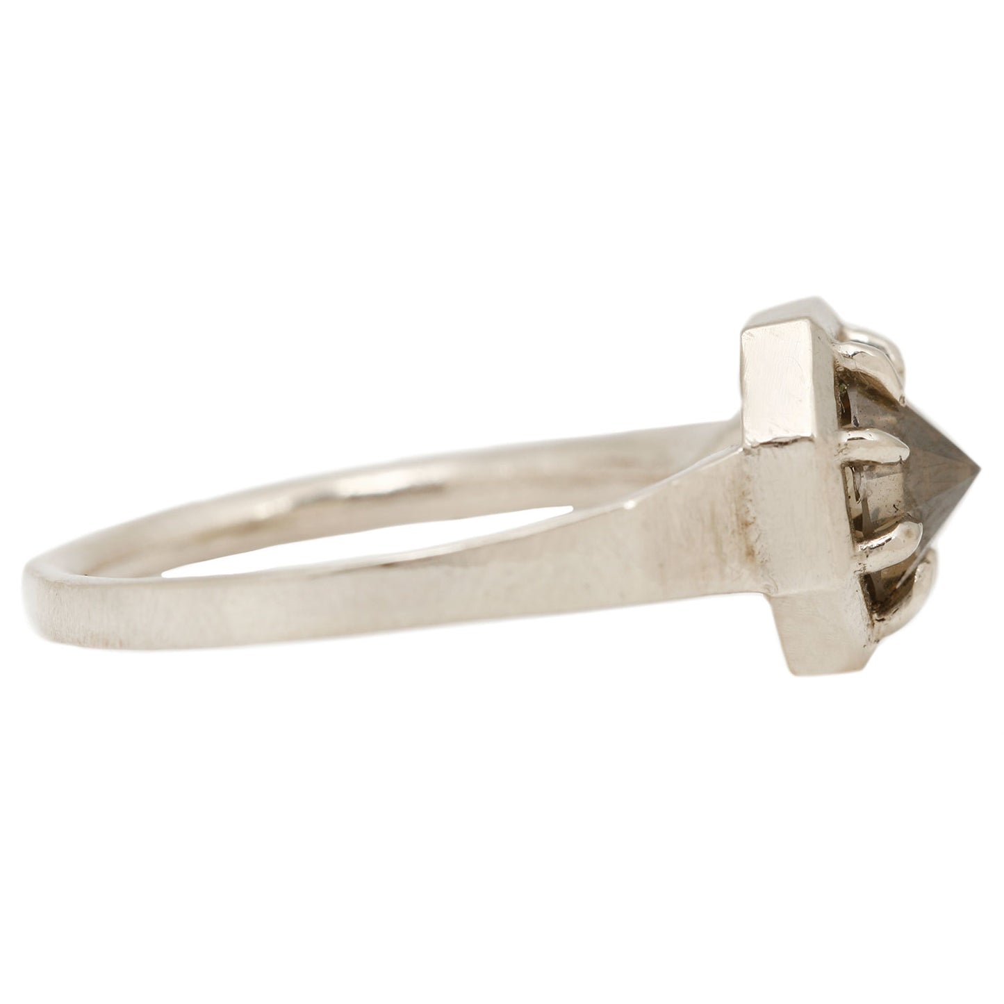 Palisade Diamond Solitaire Ring