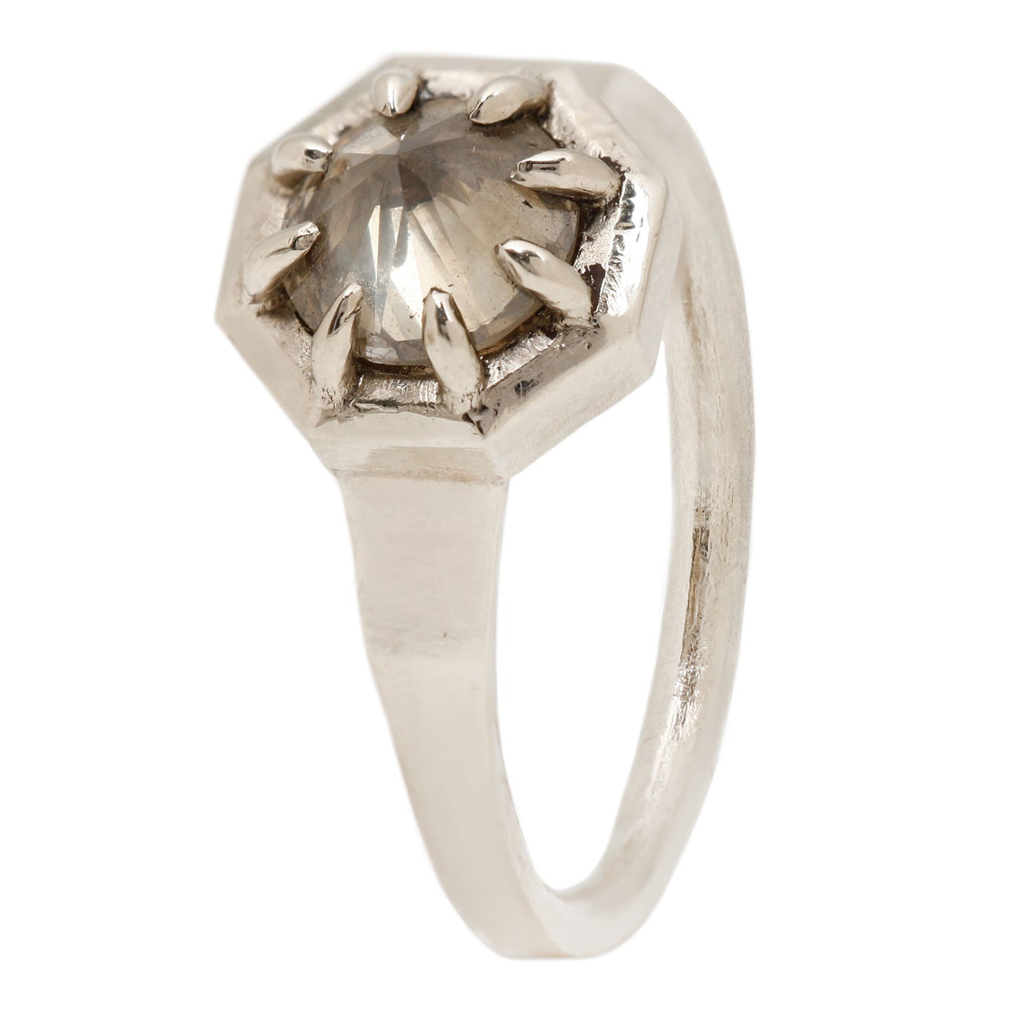 Palisade Diamond Solitaire Ring