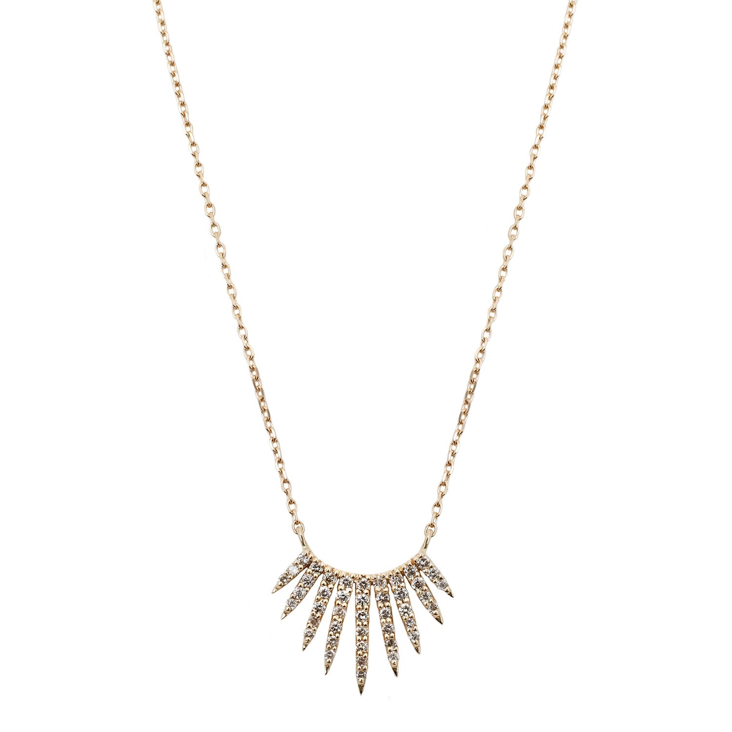 Celine D'Aoust Rising Sun Necklace