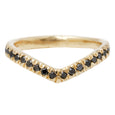 Wishbone Half Eternity Band 1