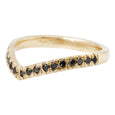 Wishbone Half Eternity Band 3