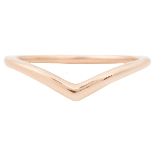 Rose Gold Archer Ring
