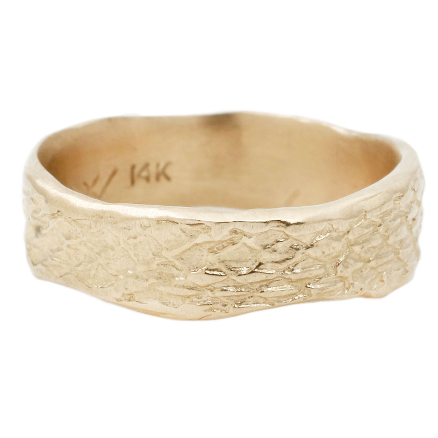 Gold Snakeskin Band