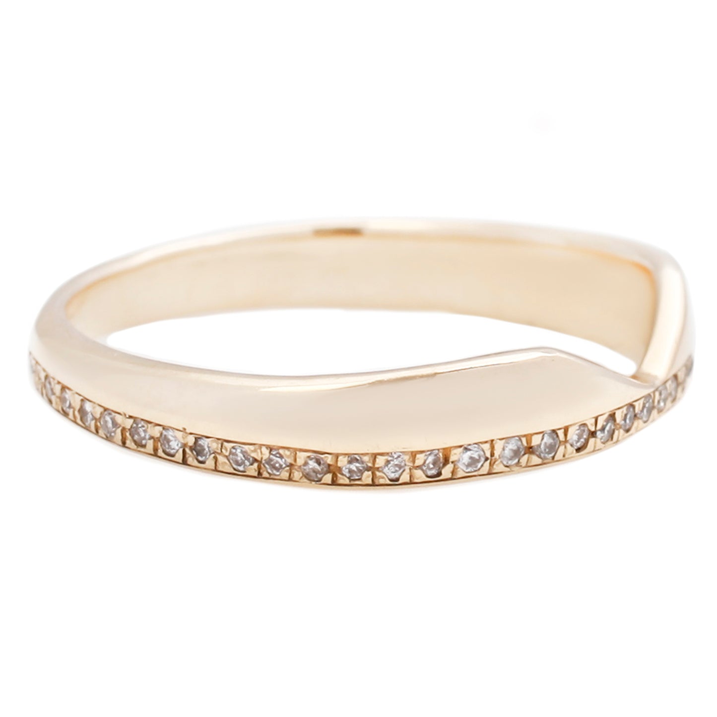 Notch Eternity Band