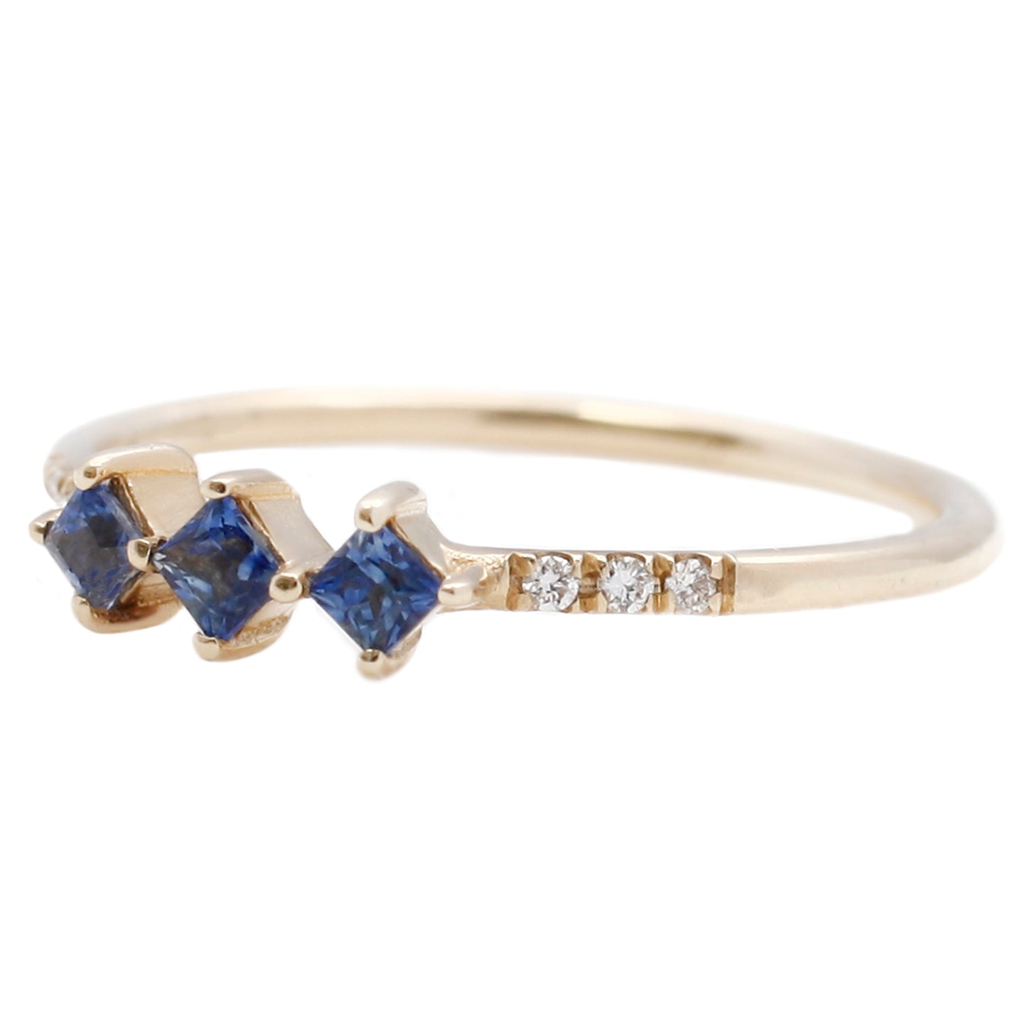 Sapphire Harmony Ring