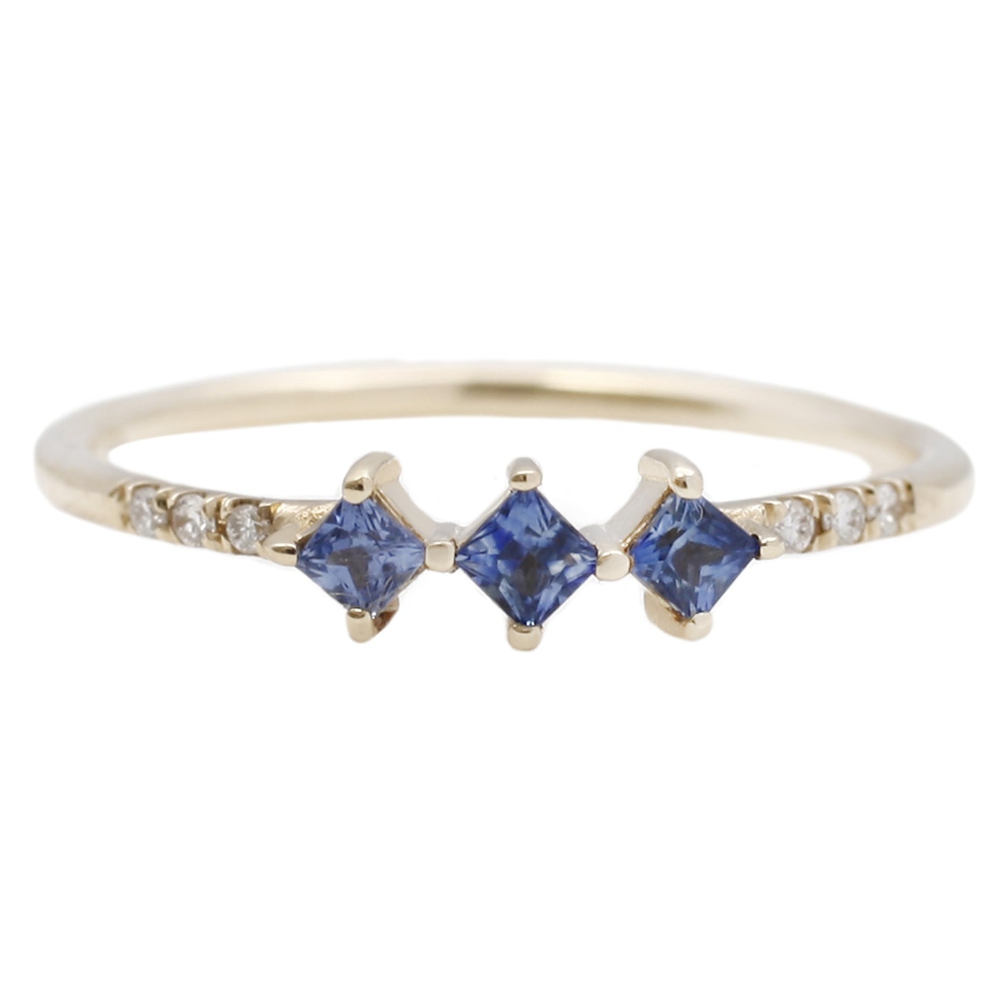 Sapphire Harmony Ring