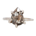 Champagne Contemporary Claw Ring 1