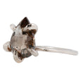 Champagne Contemporary Claw Ring 3