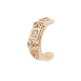 Diamond Totem Single Hoop 1