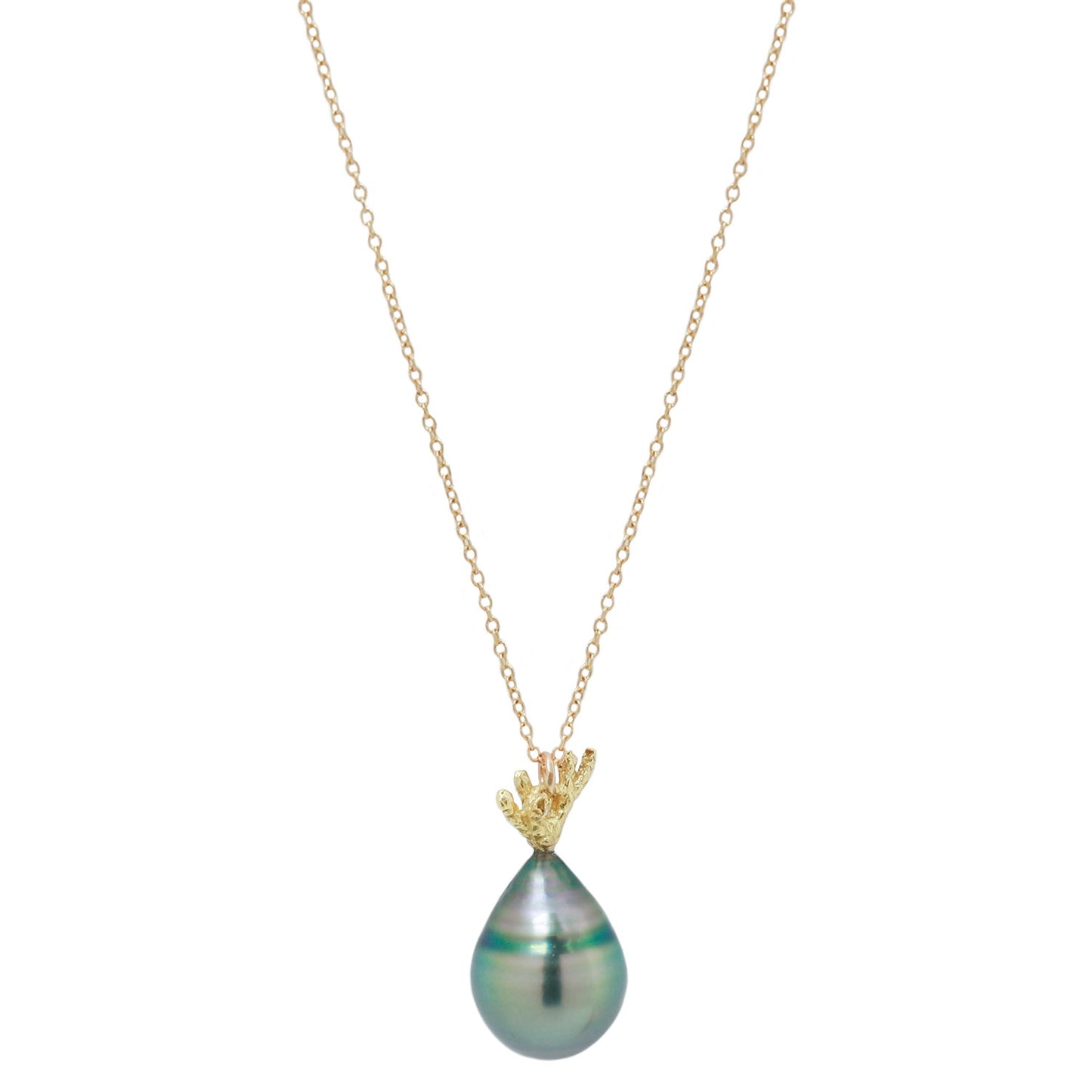 Tahitian Pearl Drop Necklace