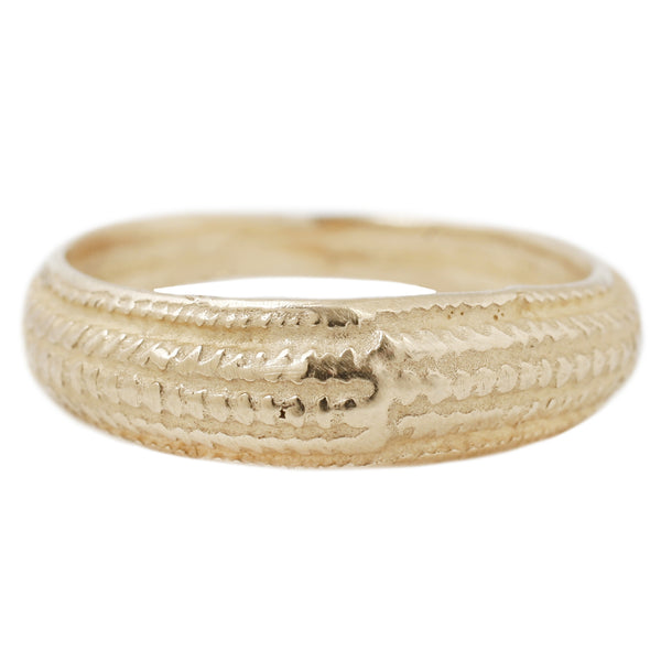 Diamond Scallop Nesting Band 3