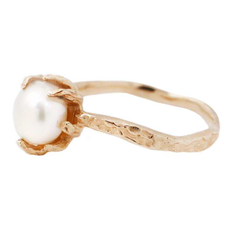White Pearl Ring