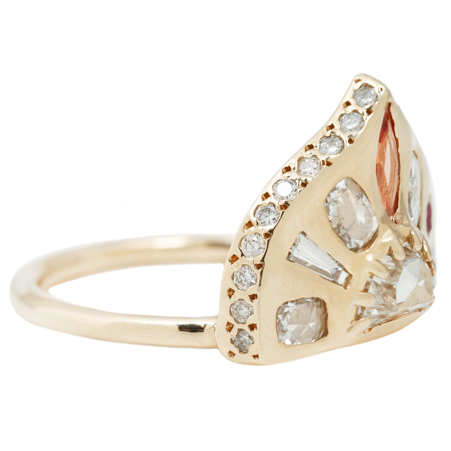 Mariam Shield Ring