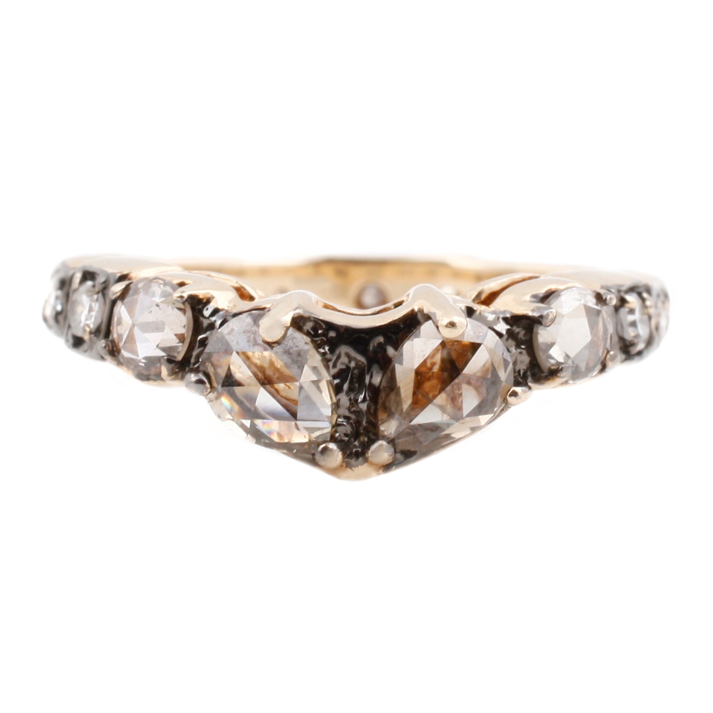 Cognac Diamond Sacred Band