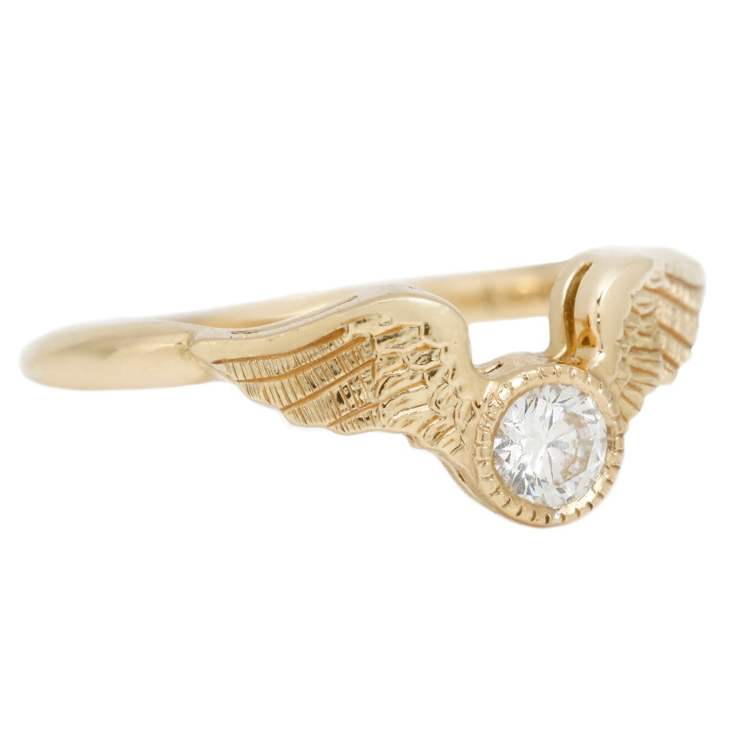 Flying Diamond Ring