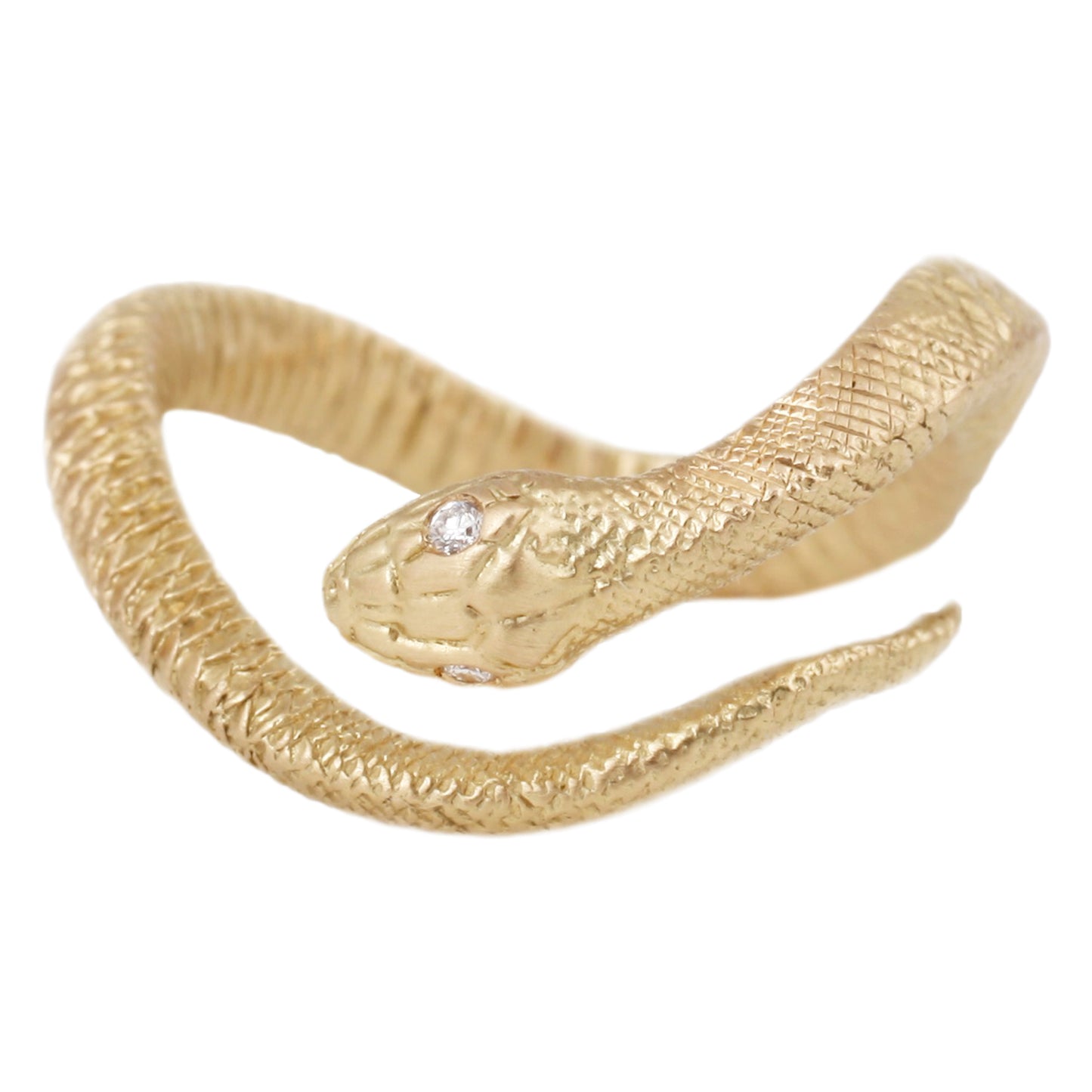 Gold Serpent Ring