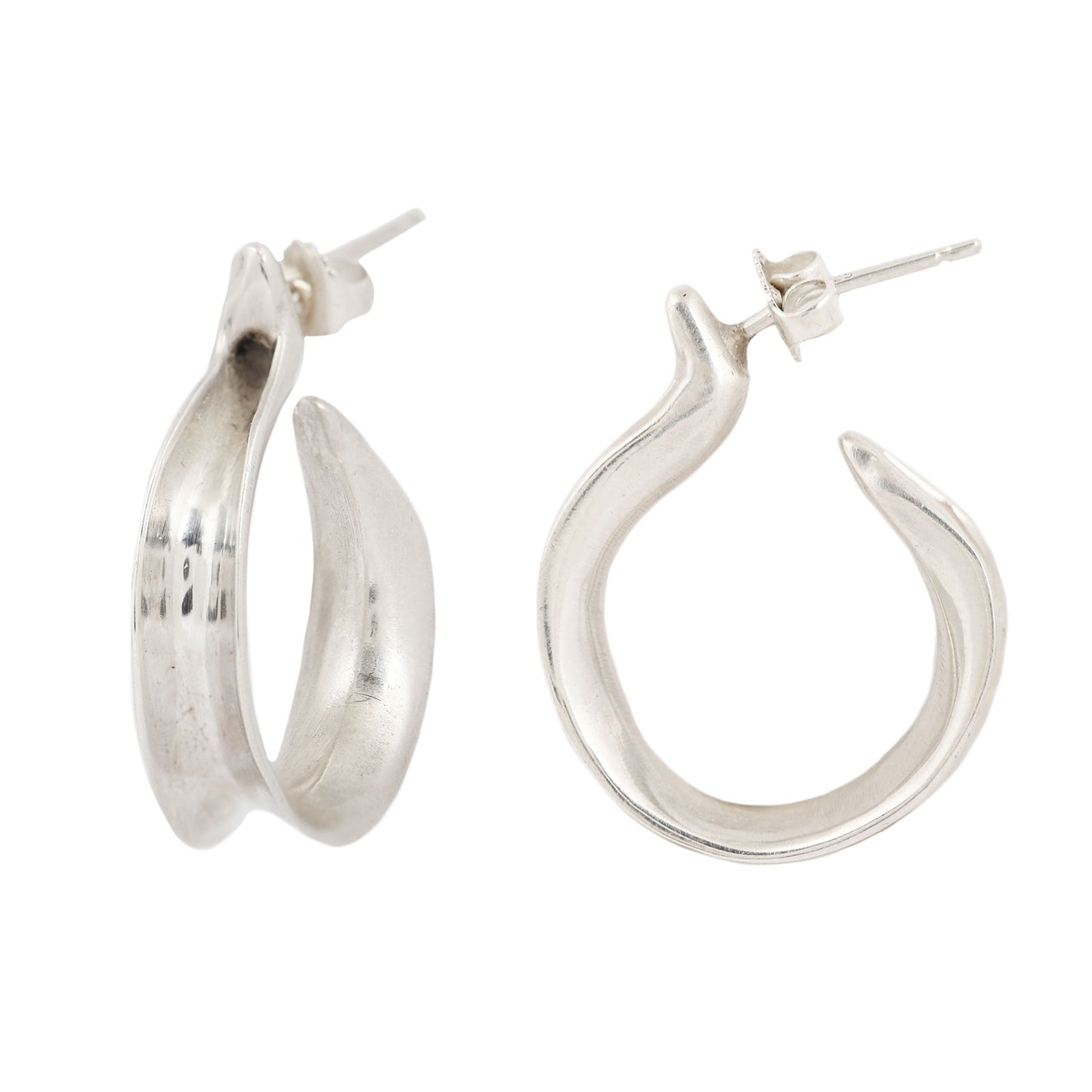 Kiki Mini Silver Hoops