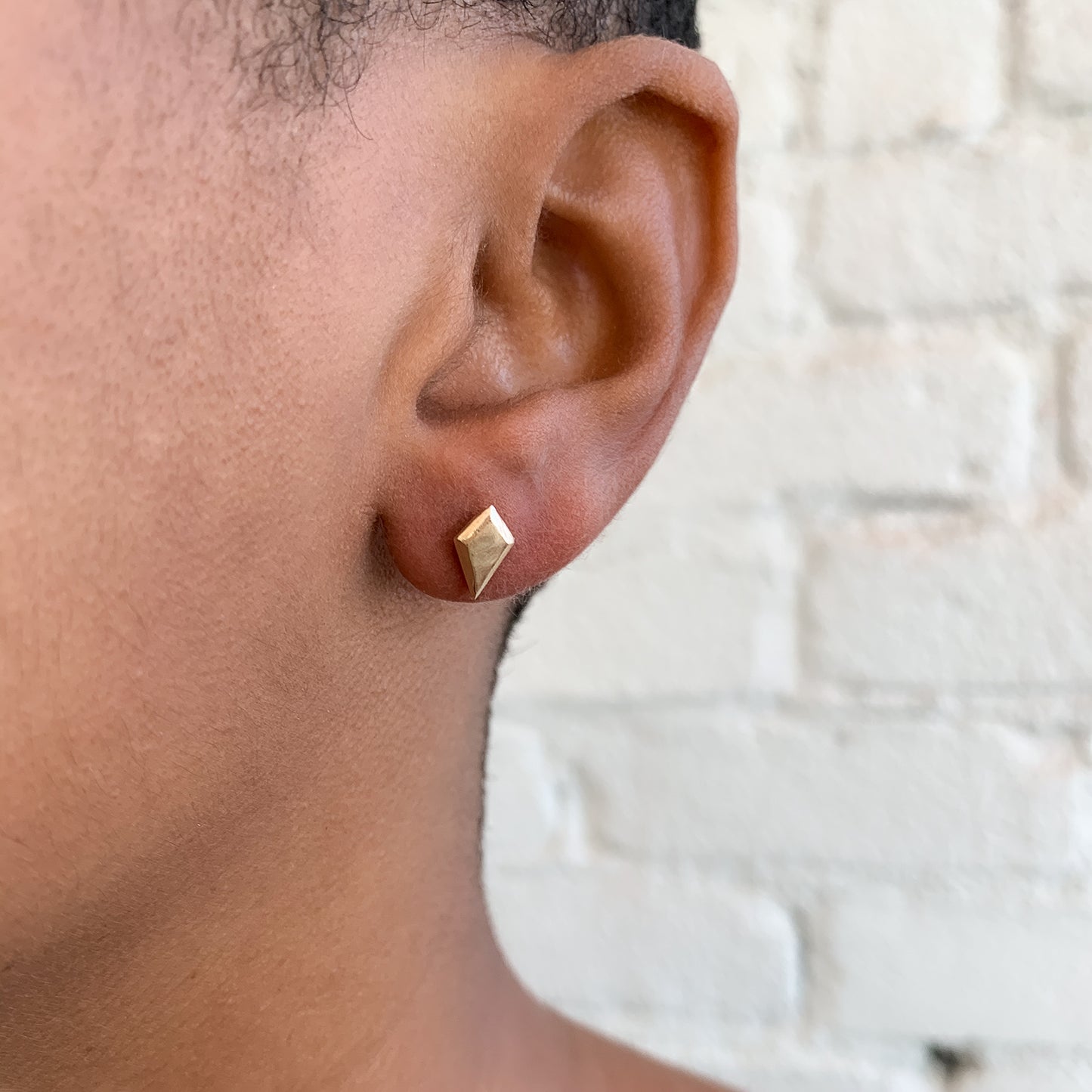 Gold Kite Studs