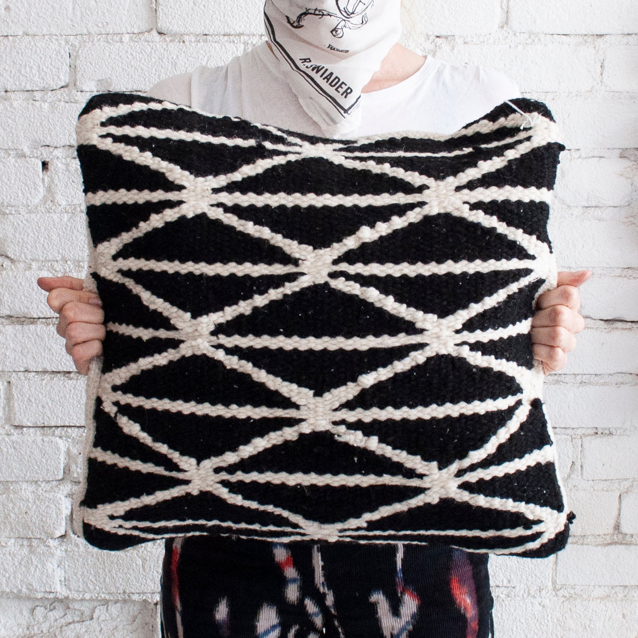 Geometric Pillow