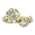 Large Diamond Cluster Bloom Ring 1