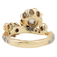 Large Diamond Cluster Bloom Ring 5
